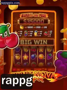 FruitNovaSuper: Mergulhe na Aventura RAPPG Única